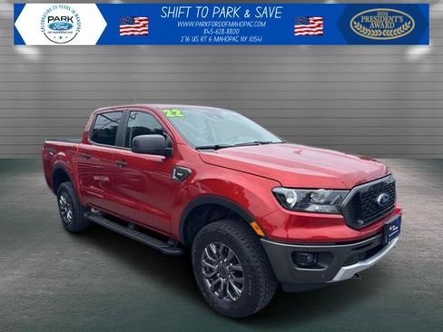 Certified 2022 Ford Ranger XLT w/ Equipment Group 301A Mid image 1