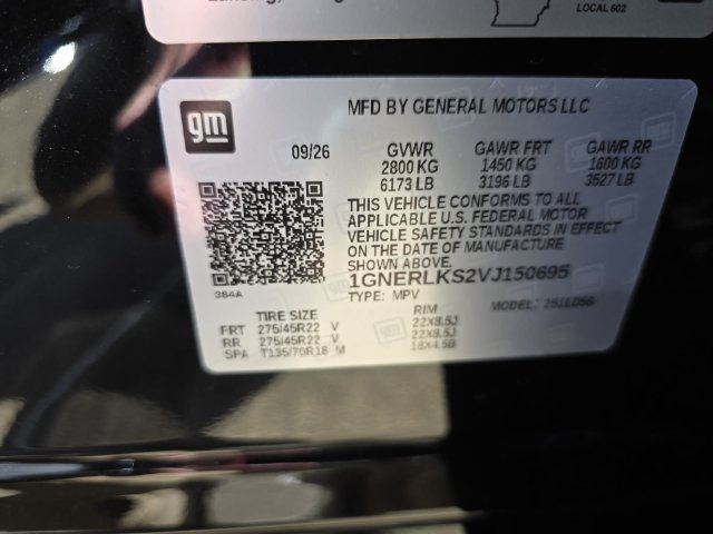 New 2027 Chevrolet Traverse RS FWD image 31