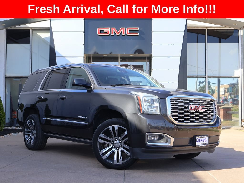 Used 2020 GMC Yukon Denali w/ Denali Premium Package AWD/4WD image 1