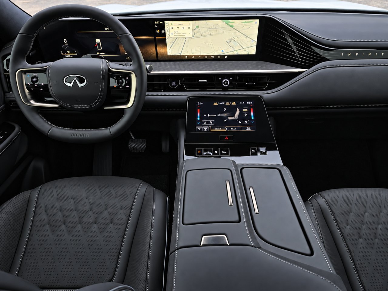 New 2027 INFINITI QX80 Autograph AWD/4WD image 28