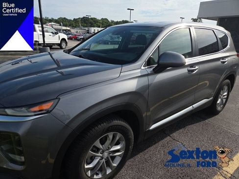 Used 2019 Hyundai Santa Fe SE AWD/4WD image 1