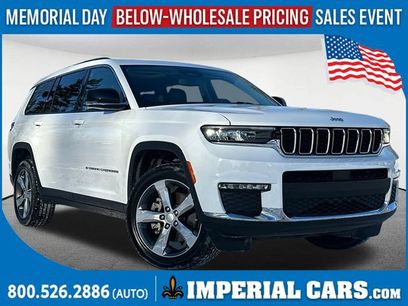 Used 2022 Jeep Grand Cherokee L Limited