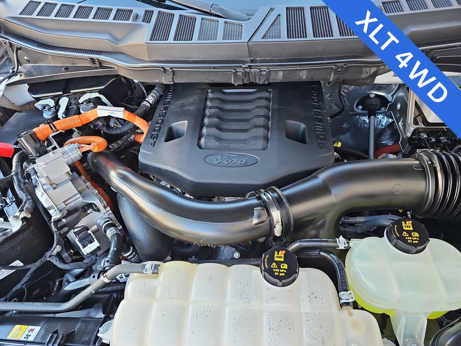 Used 2023 Ford F150 XLT w/ Equipment Group 301A Mid AWD/4WD image 13