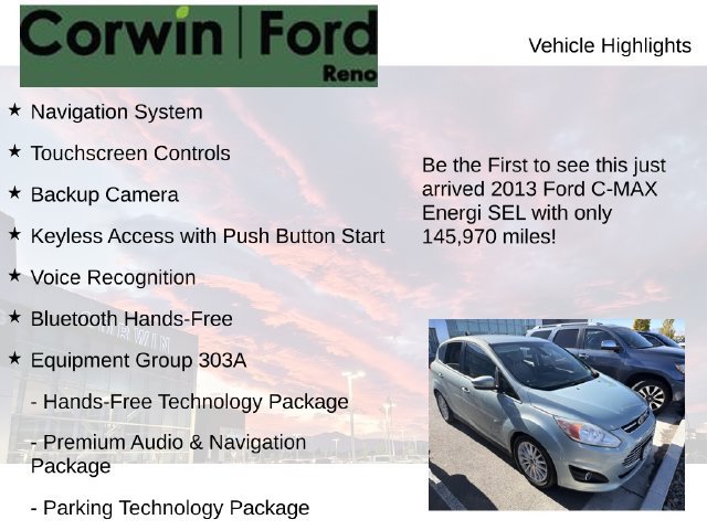 Used 2013 Ford C-MAX Energi SEL FWD image 4