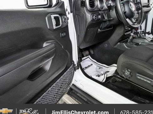 Used 2023 Jeep Wrangler Unlimited Sport AWD/4WD image 7