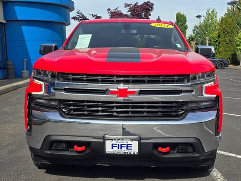 Used 2021 Chevrolet Silverado 1500 LT w/ Work Truck Package AWD/4WD image 8