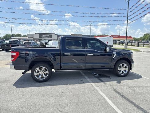Used 2021 Ford F150 Lariat w/ Equipment Group 502A High AWD/4WD image 14