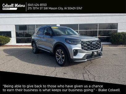 Used 2025 Ford Explorer Platinum w/ Ultimate Package
