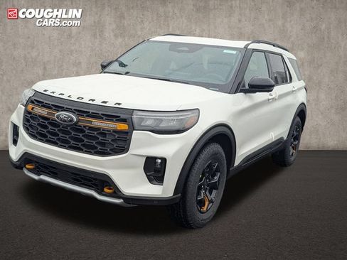 New 2026 Ford Explorer Tremor w/ Tremor Ultimate Package AWD/4WD image 3