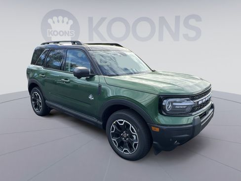 New 2025 Ford Bronco Sport Outer Banks w/ Outer Banks Tech Package+ image 10
