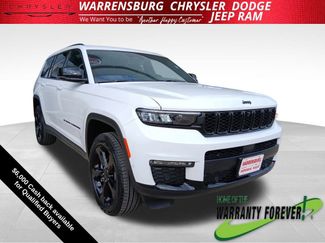 New 2025 Jeep Grand Cherokee L Limited w/ Luxury Tech Group II 360° Tour