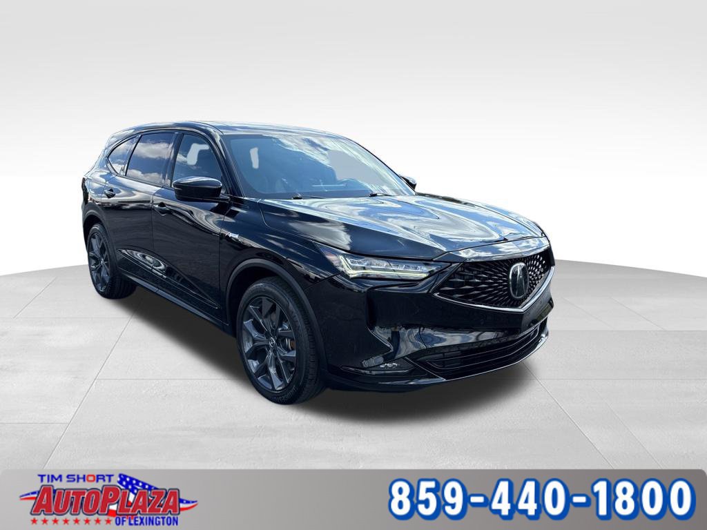 Used 2022 Acura MDX A-Spec AWD/4WD image 9