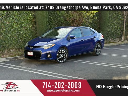 Used 2014 Toyota Corolla S image 13