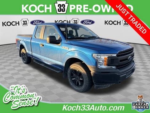 Used 2018 Ford F150 XL w/ Equipment Group 101A Mid image 1