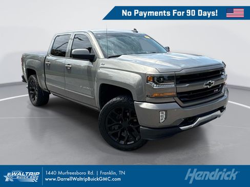 Used 2017 Chevrolet Silverado 1500 LT w/ All Star Edition AWD/4WD image 1