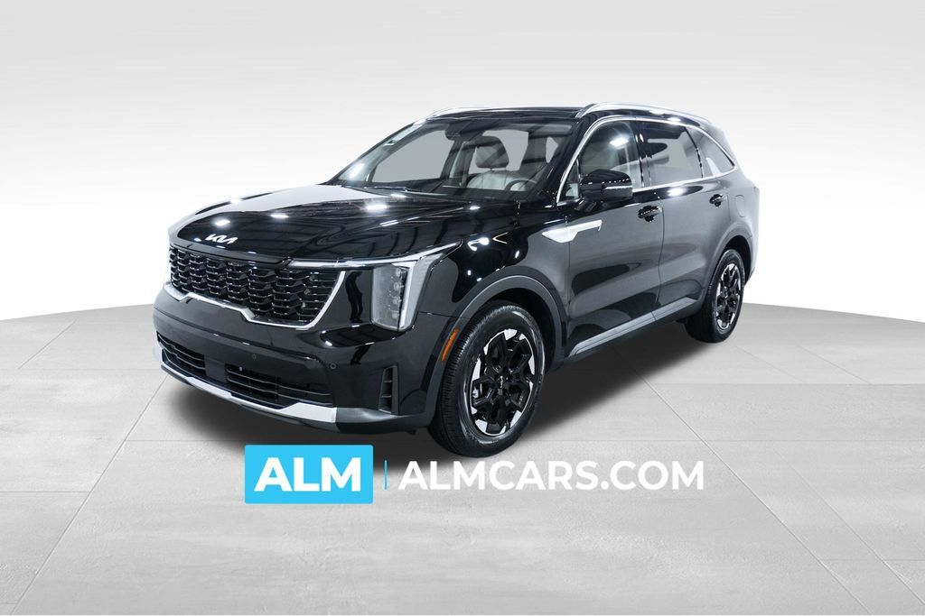 Used 2025 Kia Sorento S w/ Panoramic Sunroof Package FWD image 1