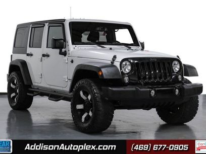 Used 2015 Jeep Wrangler Unlimited Sport