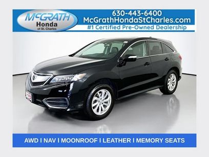 Used 2018 Acura RDX AWD w/ Technology Package