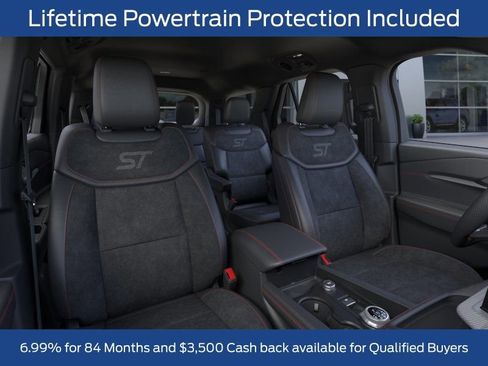 New 2026 Ford Explorer ST AWD/4WD image 12