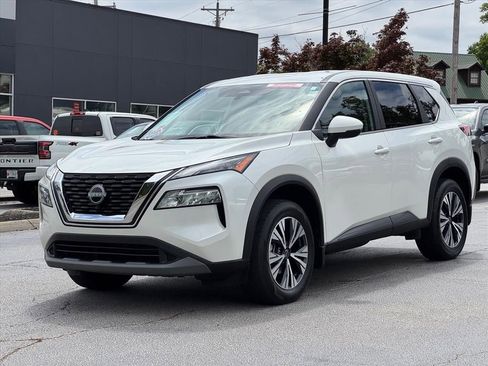 Certified 2023 Nissan Rogue SV AWD/4WD image 7