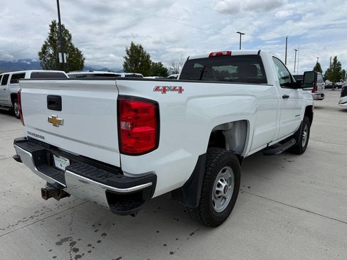 Used 2017 Chevrolet Silverado 2500 W/T w/ WT Convenience Package AWD/4WD image 3