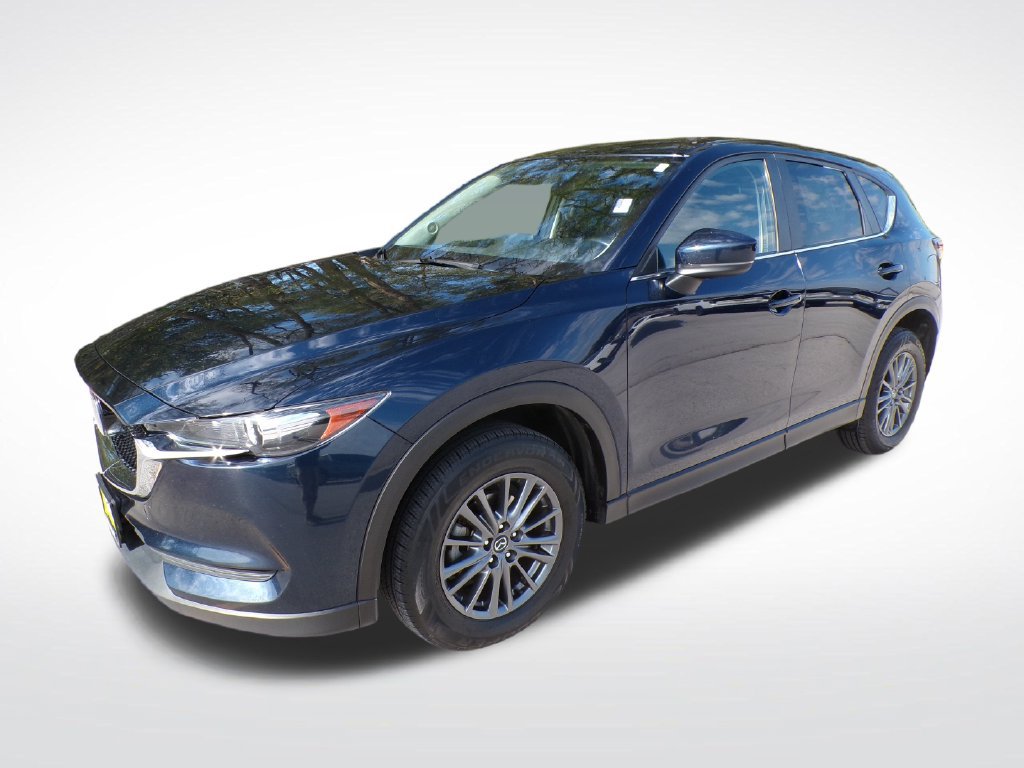 Used 2021 MAZDA CX-5 Touring AWD/4WD image 2