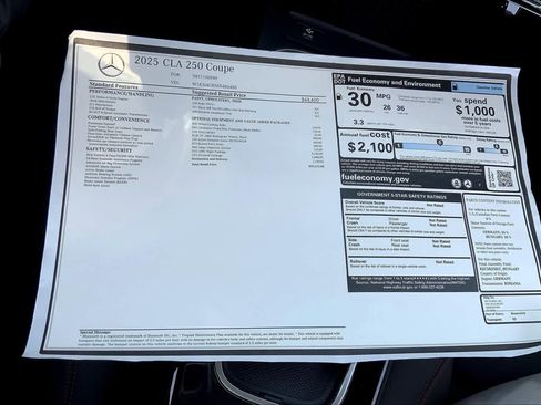 New 2025 Mercedes-Benz CLA 250 image 20