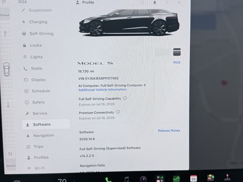 Used 2023 Tesla Model S AWD/4WD image 2