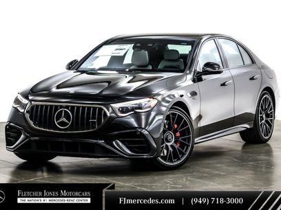 New 2026 Mercedes-Benz E 53 AMG e 4MATIC Sedan