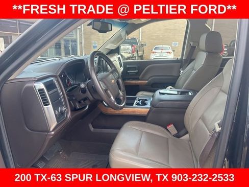 Used 2017 Chevrolet Silverado 1500 LTZ w/ Sport Package image 4