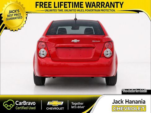 Used 2014 Chevrolet Sonic LS FWD image 7