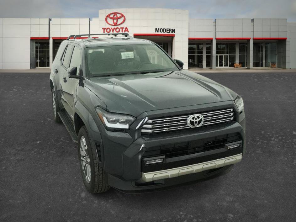 New 2026 Toyota 4Runner Limited AWD/4WD image 8
