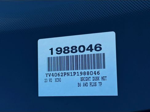 Used 2023 Volvo XC90 B6 Plus w/ Protection Package Premier image 38