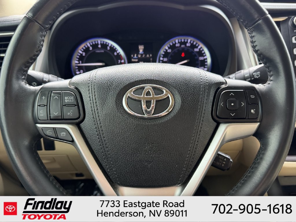Used 2016 Toyota Highlander XLE w/ Protection Package #3 FWD image 21