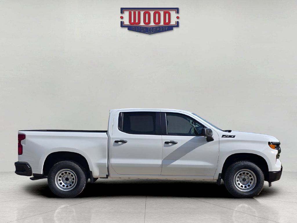 New 2026 Chevrolet Silverado 1500 W/T w/ WT Value Package AWD/4WD image 2