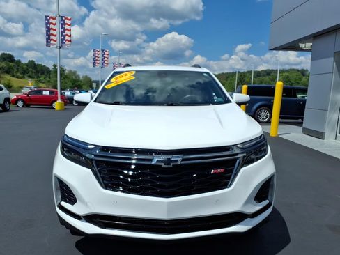 Used 2023 Chevrolet Equinox RS w/ RS Leather Package AWD/4WD image 3