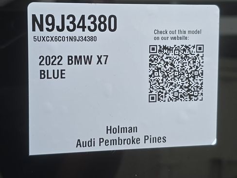 Used 2022 BMW X7 M50i w/ Cold Weather Package AWD/4WD image 31
