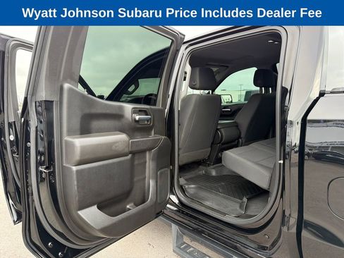 Used 2022 Chevrolet Silverado 1500 Custom AWD/4WD image 25