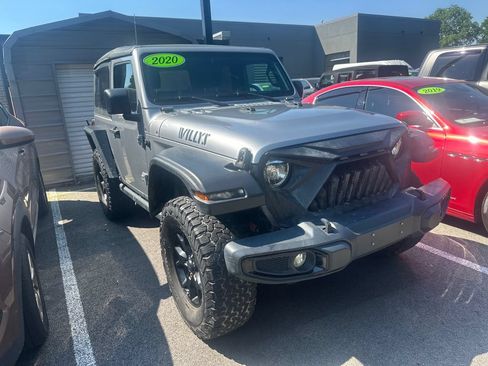 Used 2020 Jeep Wrangler Sport AWD/4WD image 4