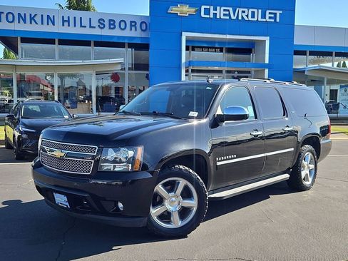 Used 2012 Chevrolet Suburban LTZ AWD/4WD image 2