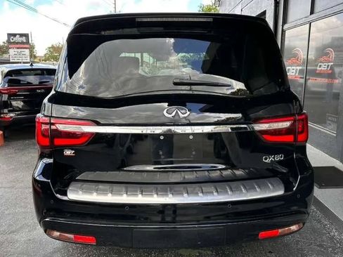 Used 2018 INFINITI QX80 2WD w/ Deluxe Technology Package image 5