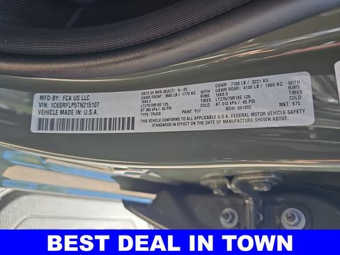 New 2026 RAM 1500 Rebel w/ Rebel Level 1 Equipment Group AWD/4WD image 42
