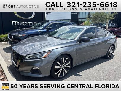 Used 2020 Nissan Altima 2.5 SR w/ Premium Package