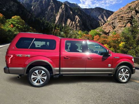 Used 2015 Ford F150 King Ranch w/ Equipment Group 601A Luxury AWD/4WD image 2