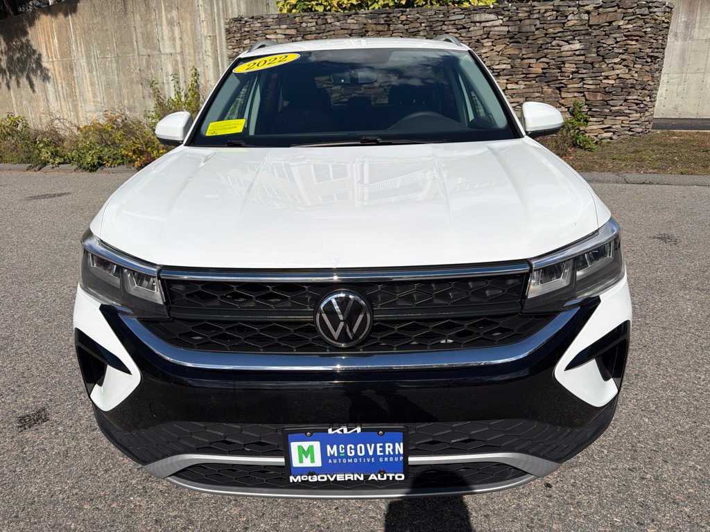 Used 2022 Volkswagen Taos SE AWD/4WD image 9