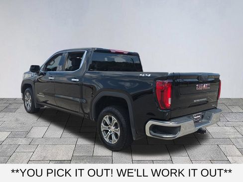 Used 2025 GMC Sierra 1500 SLT AWD/4WD image 5