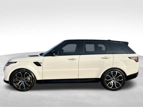 Used 2022 Land Rover Range Rover Sport HSE Silver Edition image 4