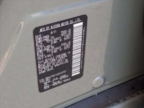 Used 2012 INFINITI QX56 4WD w/ Deluxe Touring Pkg image 30