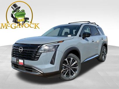 New 2026 Nissan Pathfinder Platinum