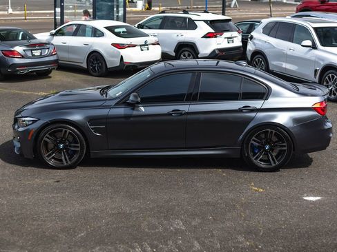 Used 2018 BMW M3 w/ Executive Package RWD image 8